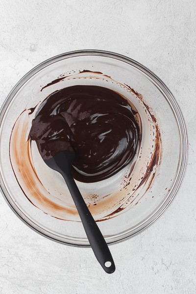 Chocolate swirl mixture