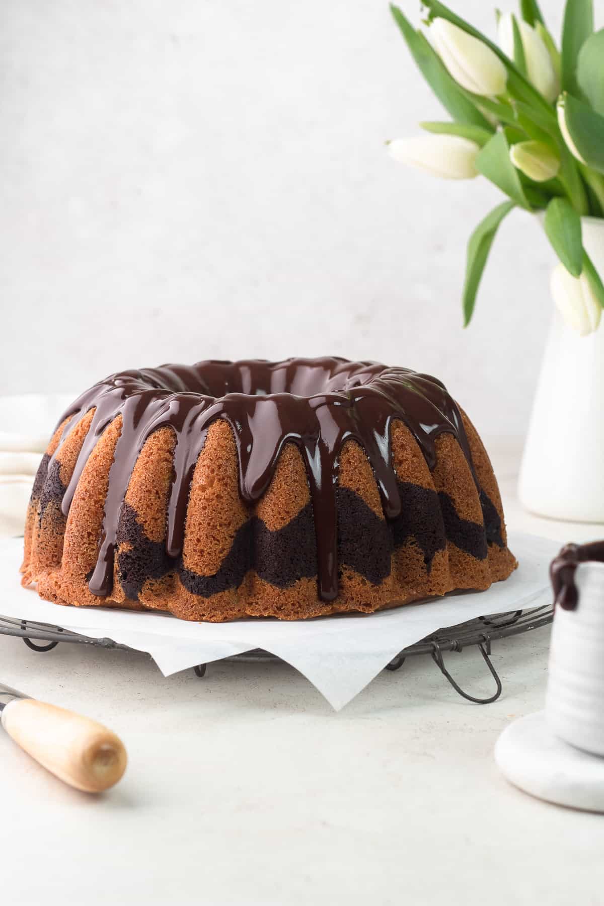 Marble Bundt Cake