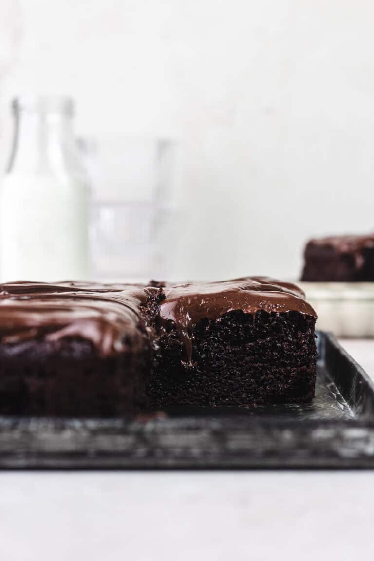 Malted Chocolate Cake - Short Stack Kitchen