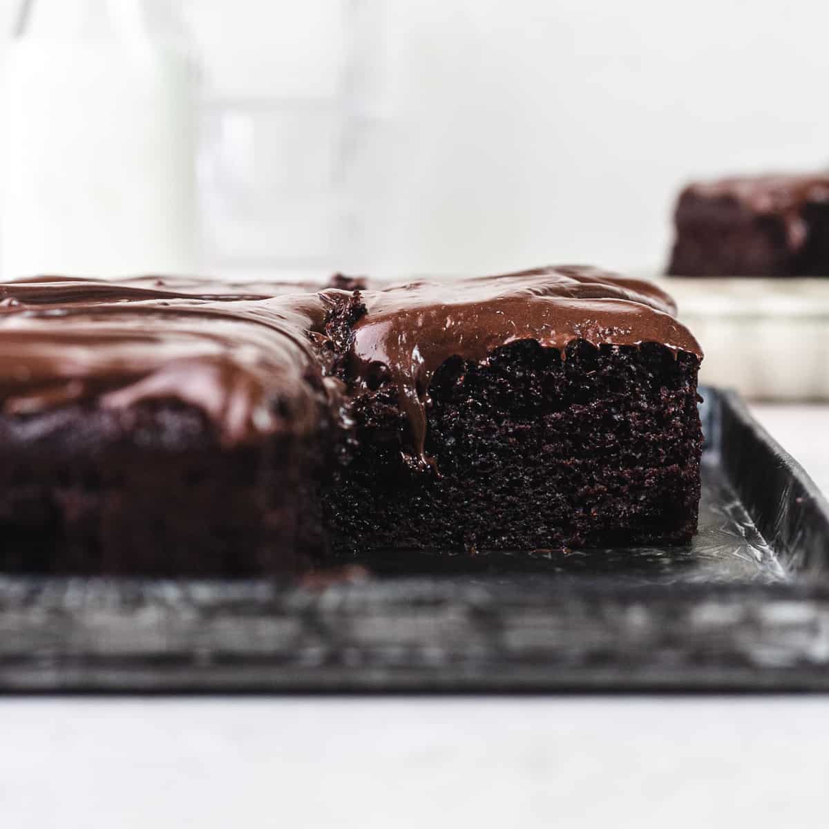 Short Stack Cakes Malted Chocolate Cake | Short Stack Kitchen