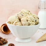 brown butter pecan ice cream featured image