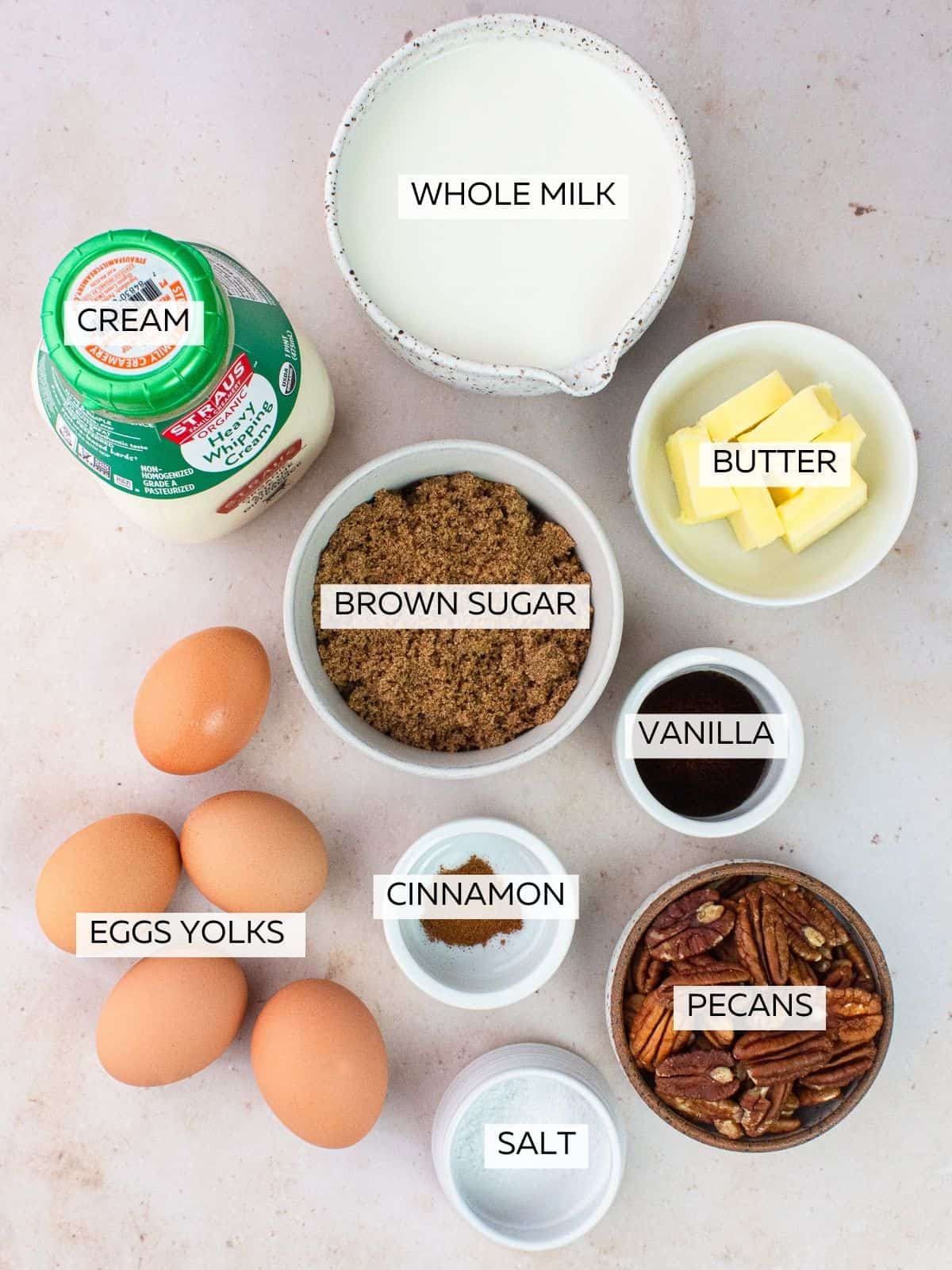 brown butter pecan ice cream ingredients