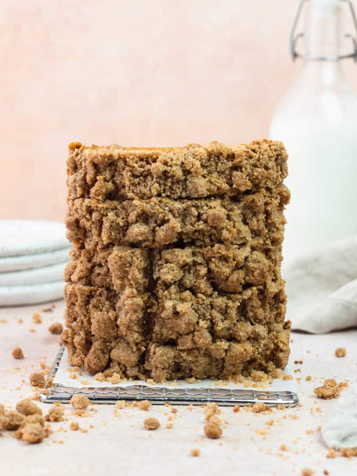 Pumpkin Bread With Streusel Topping | Short Stack Kitchen