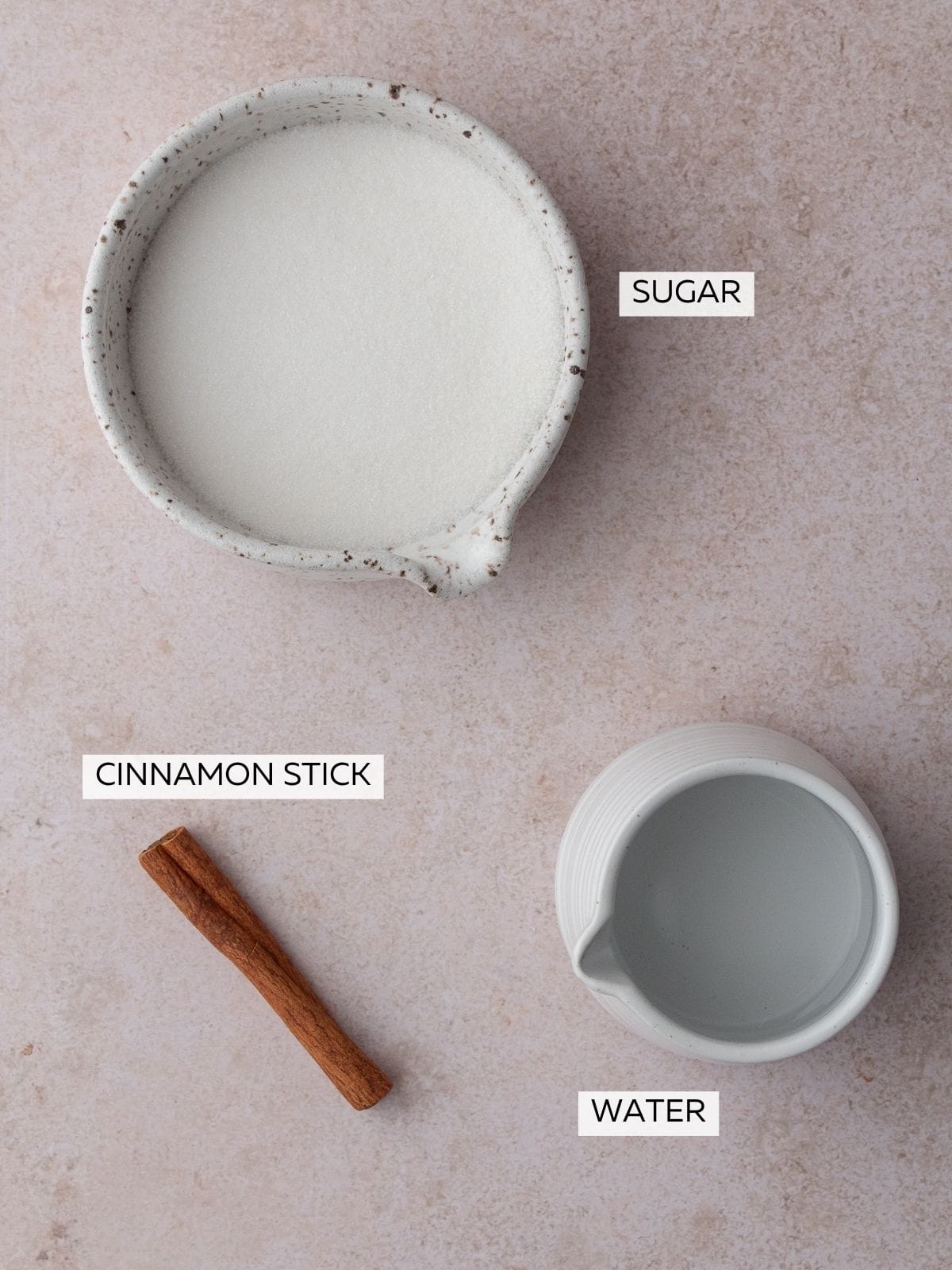 Cinnamon simple syrup ingredients