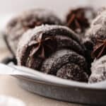 Chocolate brioche donuts featured photo
