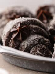 Chocolate brioche donuts featured photo