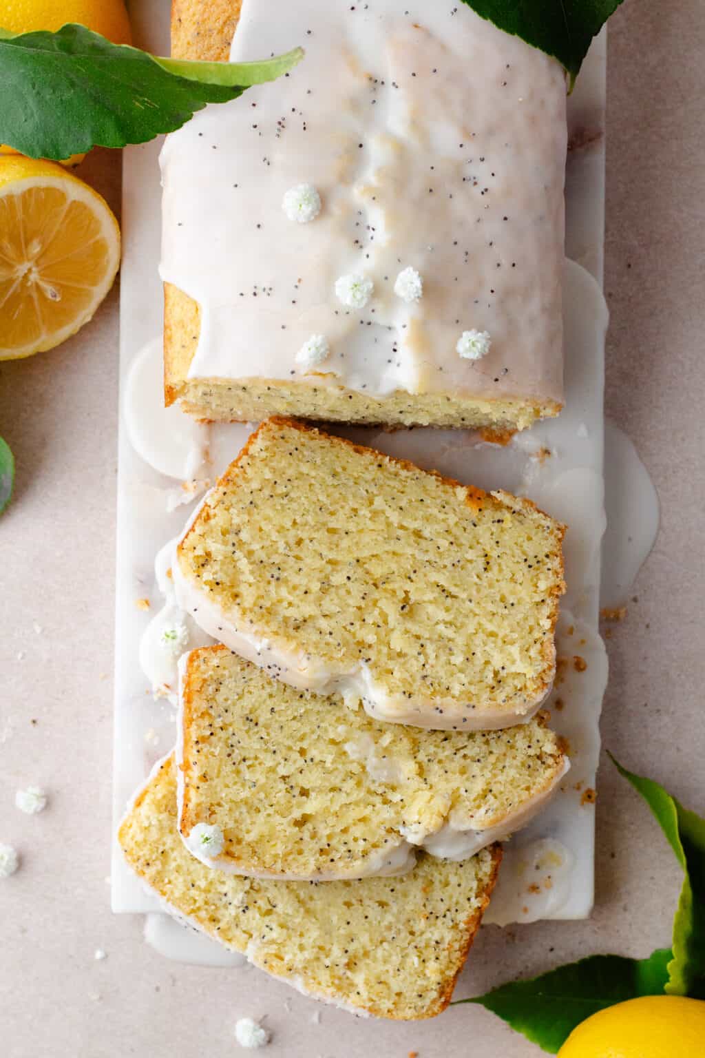 Lemon Poppy Seed Yogurt Loaf Cake Short Stack Kitchen