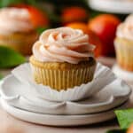 Orange poppy seed cupcakes Feature image