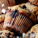 Blueberry Chocolate Chip muffin image