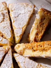 gooey butter carrot cake featured image