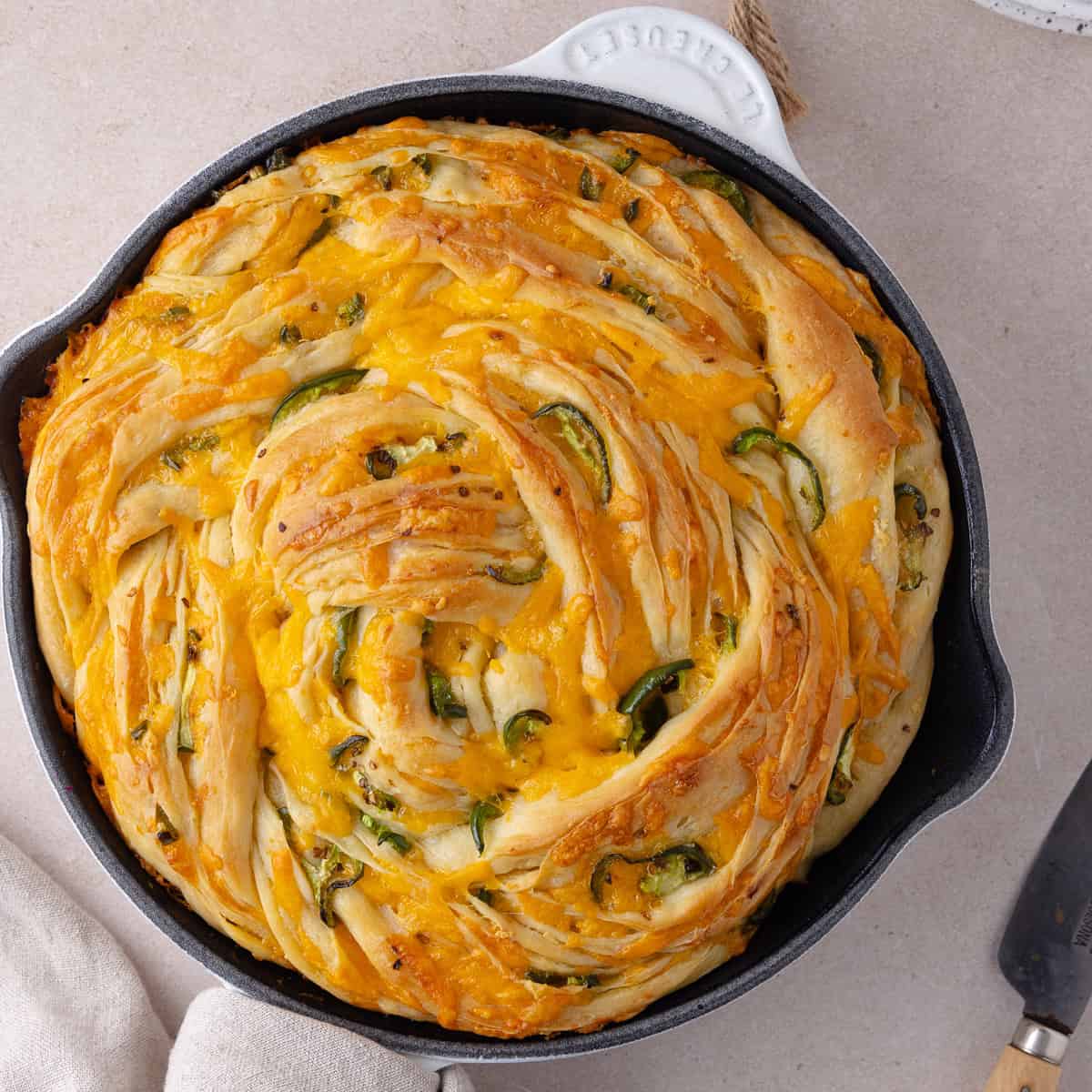 Jalapeno cheddar bread featured photo 2