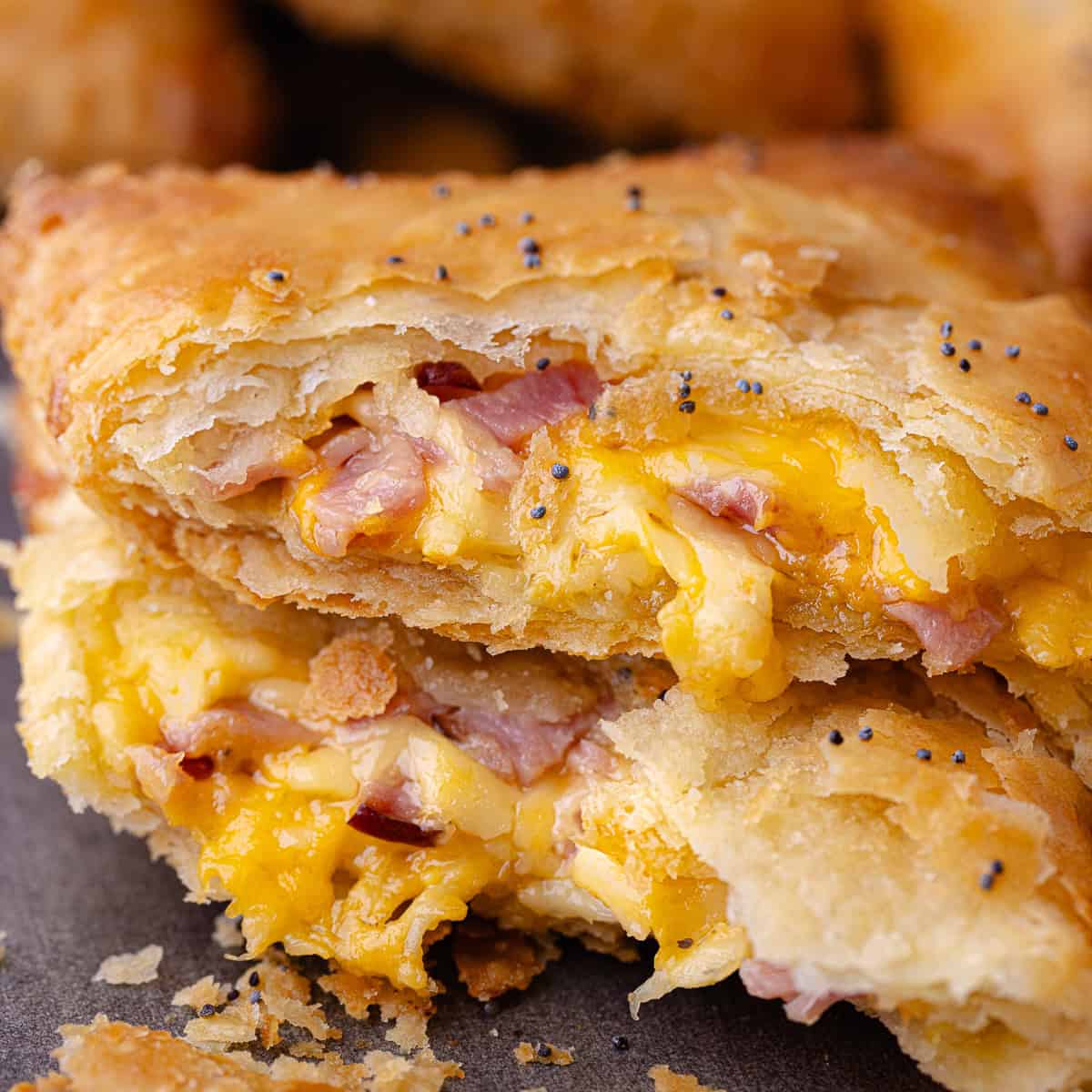 Ham and Cheese Hand Pies | Short Stack Kitchen