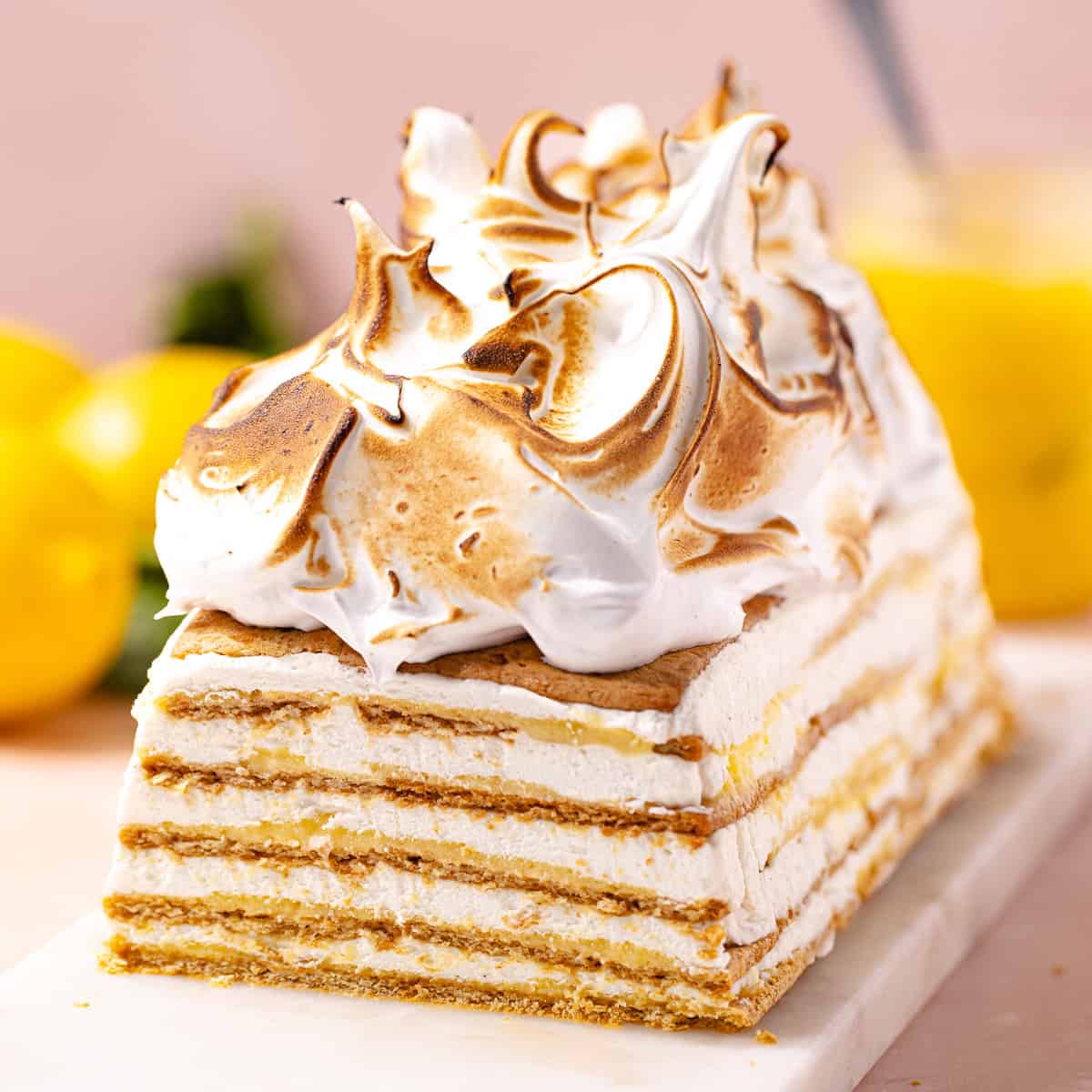 Lemon Icebox Cake | Short Stack Kitchen