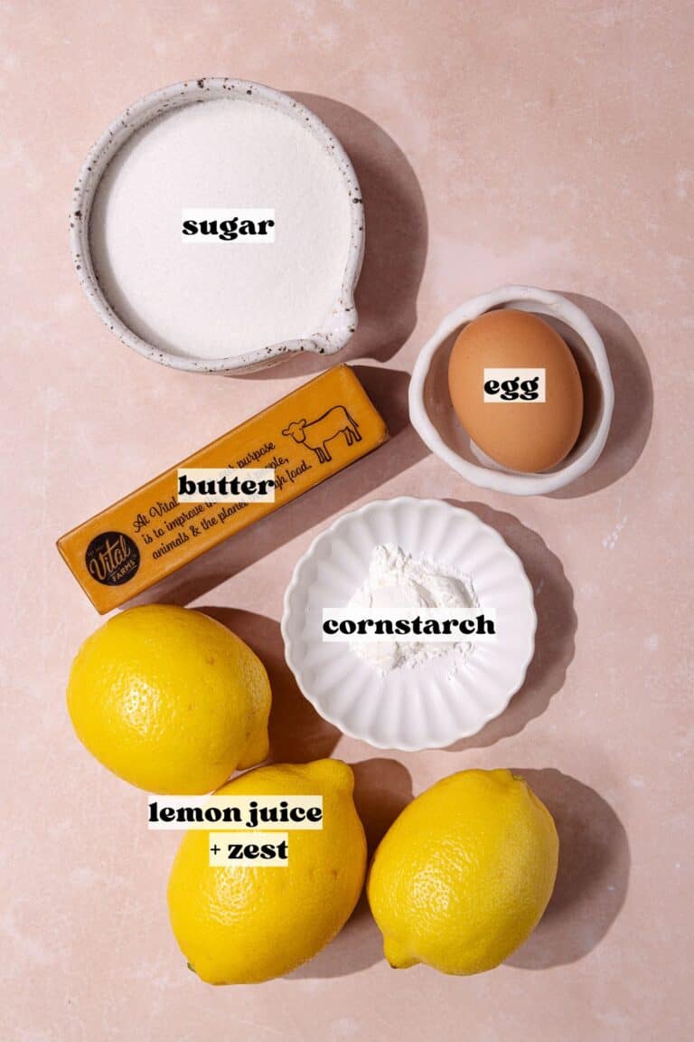 Small Batch Lemon Curd | Short Stack Kitchen