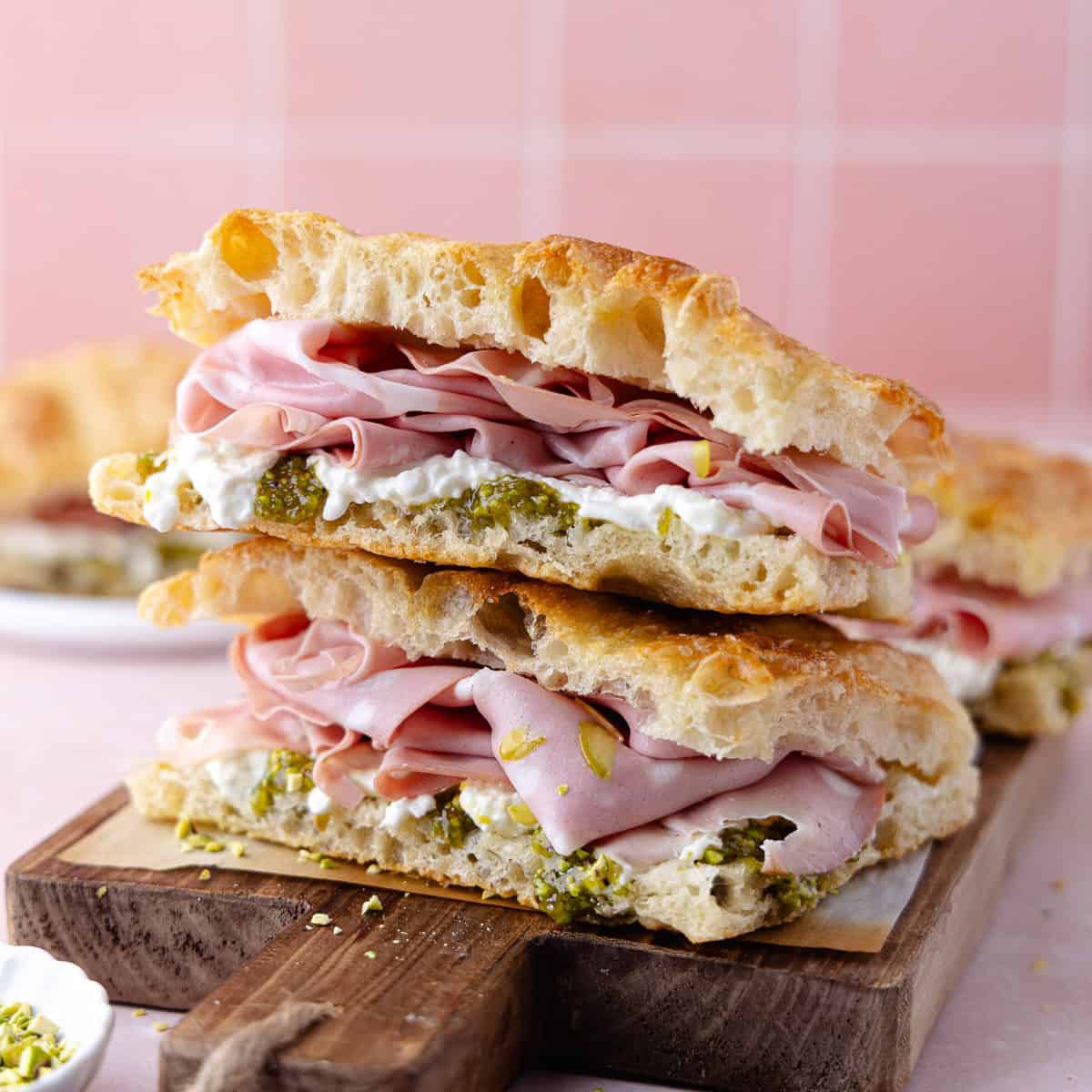 Mortadella Sandwich-image