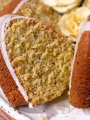 Pistachio rose olive oil cake featured photo.