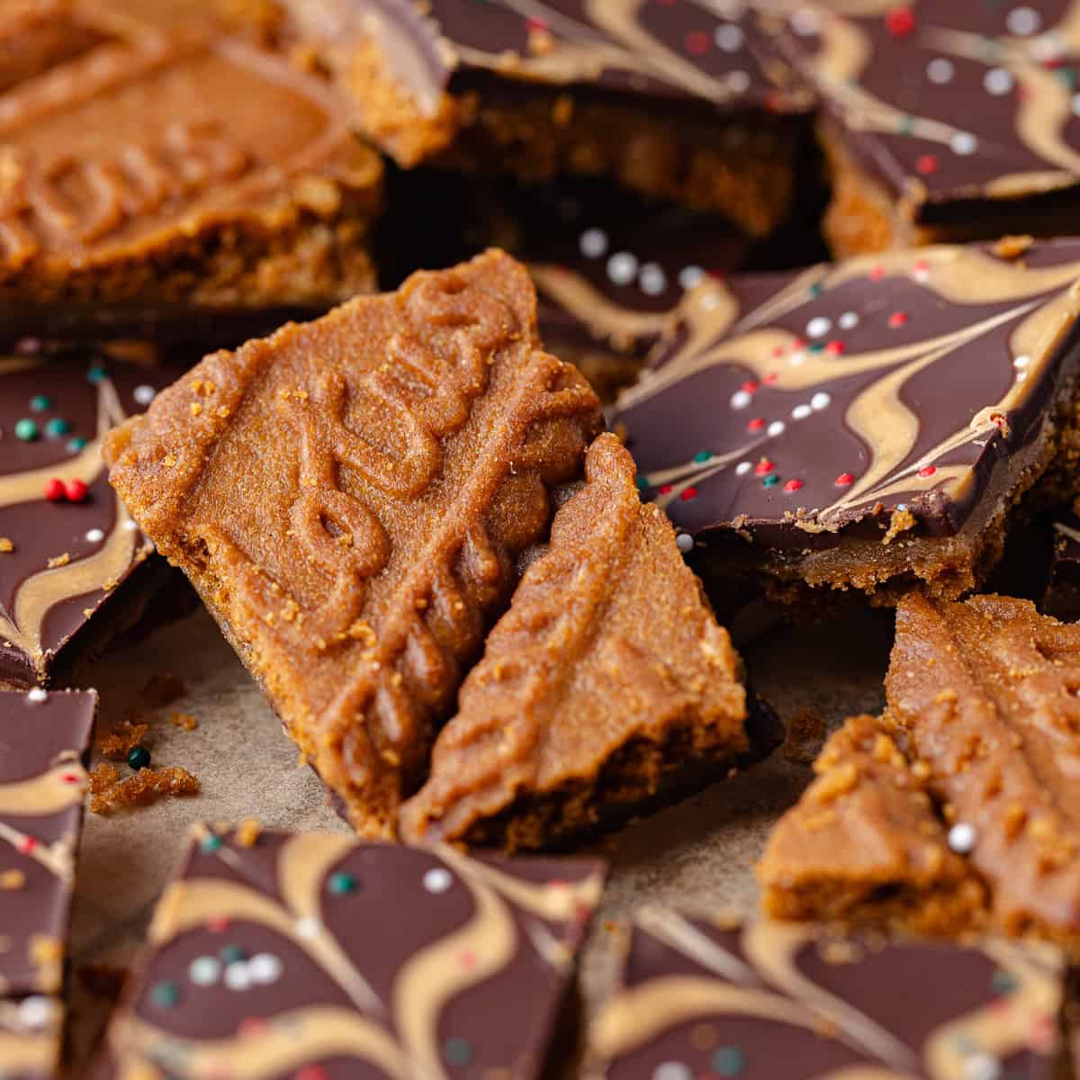 Biscoff Christmas Crack
